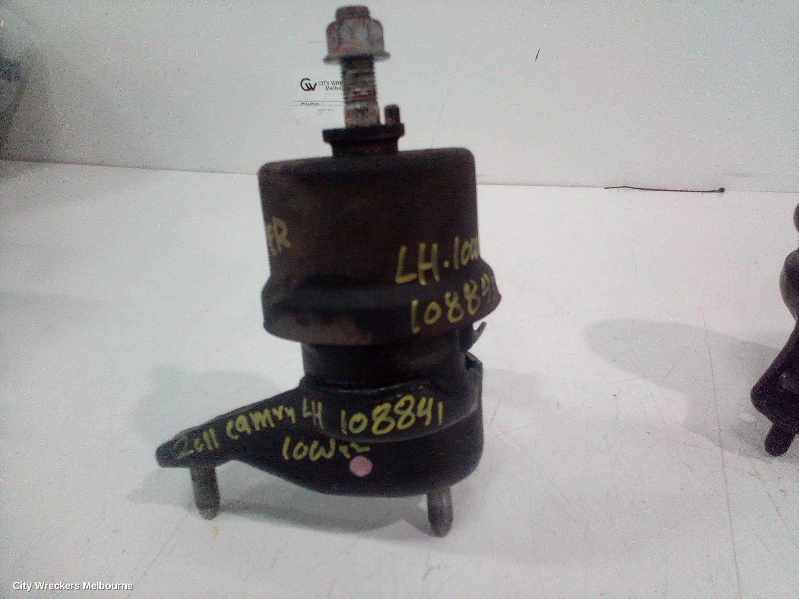 TOYOTA CAMRY MOUNT, XV40, 06/2006 - 02/2012