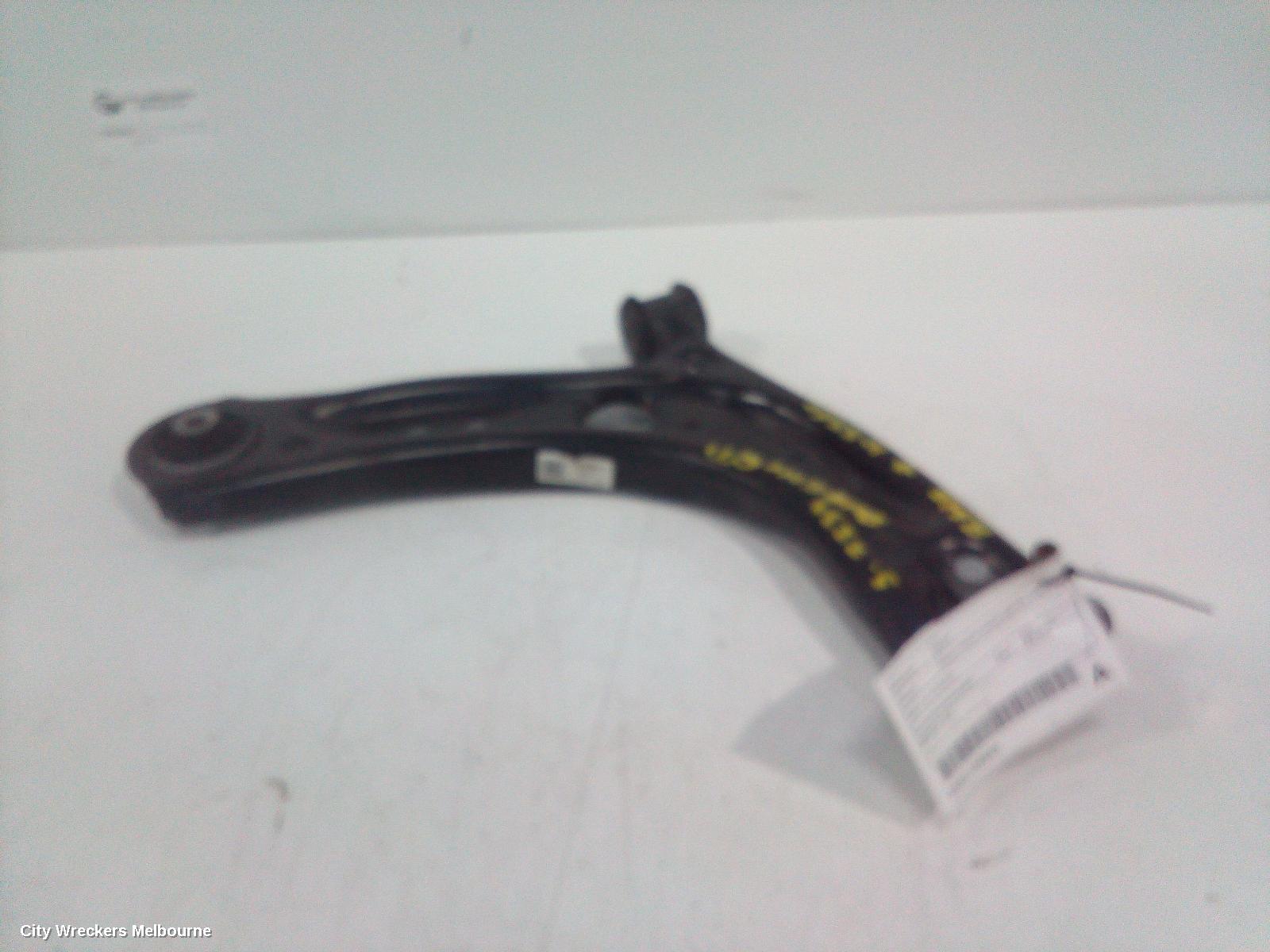 VOLKSWAGEN GOLF RIGHT FRONT LOWER CONTROL ARM, GEN 7, 12/2012 - 08/2020