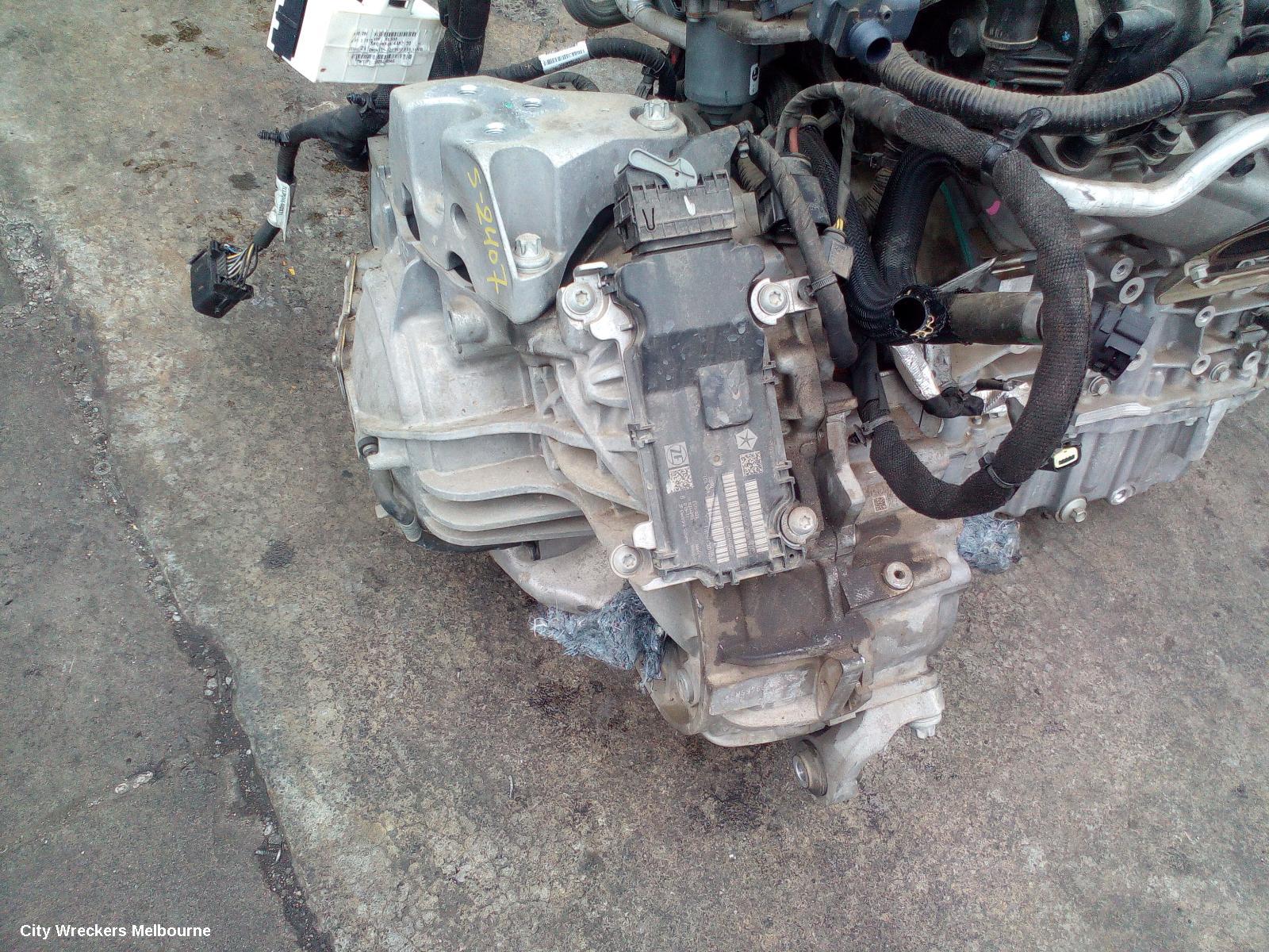 JEEP CHEROKEE TRANS/GEARBOX, AUTO, AWD, PETROL, 3.2, NO TRANSFER CASE, KL, 02/2014 - 11/2022