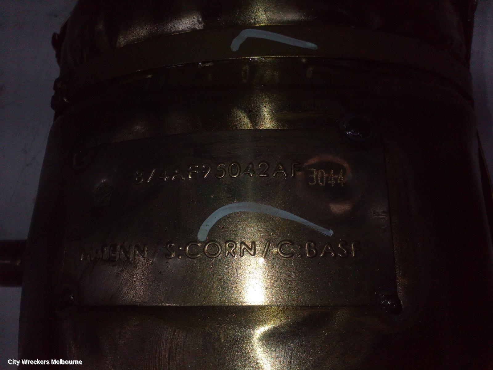 JEEP CHEROKEE CATALYTIC CONVERTER, MANIFOLD-CAT TYPE, 3.2, PETROL, FRONT (LH SIDE), KL, 02/2014 - 03/2018