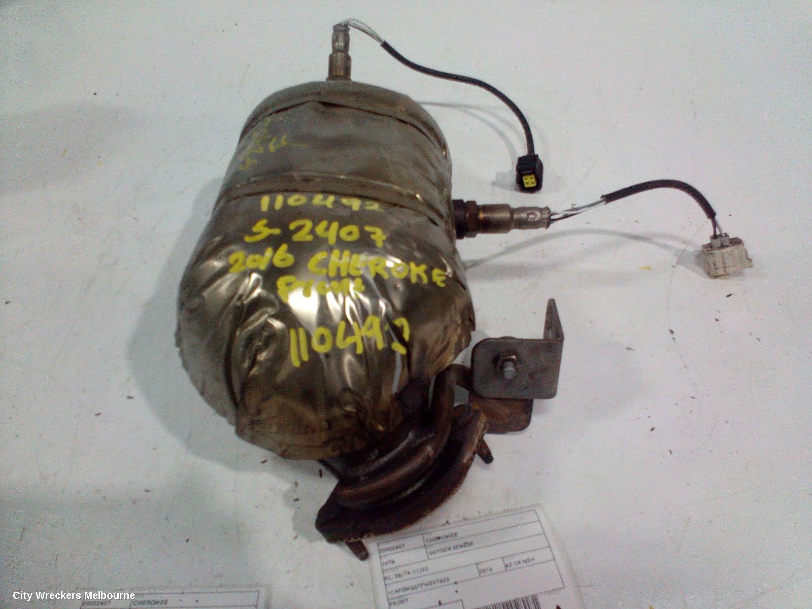 JEEP CHEROKEE CATALYTIC CONVERTER, MANIFOLD-CAT TYPE, 3.2, PETROL, FRONT (LH SIDE), KL, 02/2014 - 03/2018