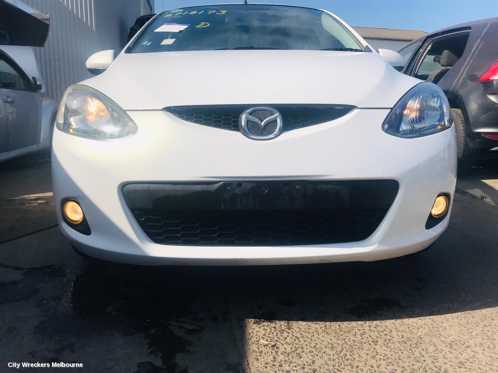 MAZDA 2 SUNVISOR, DE SERIES, RH SIDE, 09/2007 - 09/2014