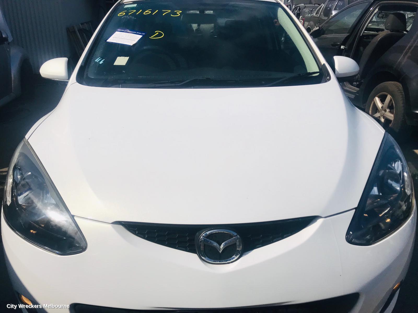 MAZDA 2 SUNVISOR, DE SERIES, RH SIDE, 09/2007 - 09/2014