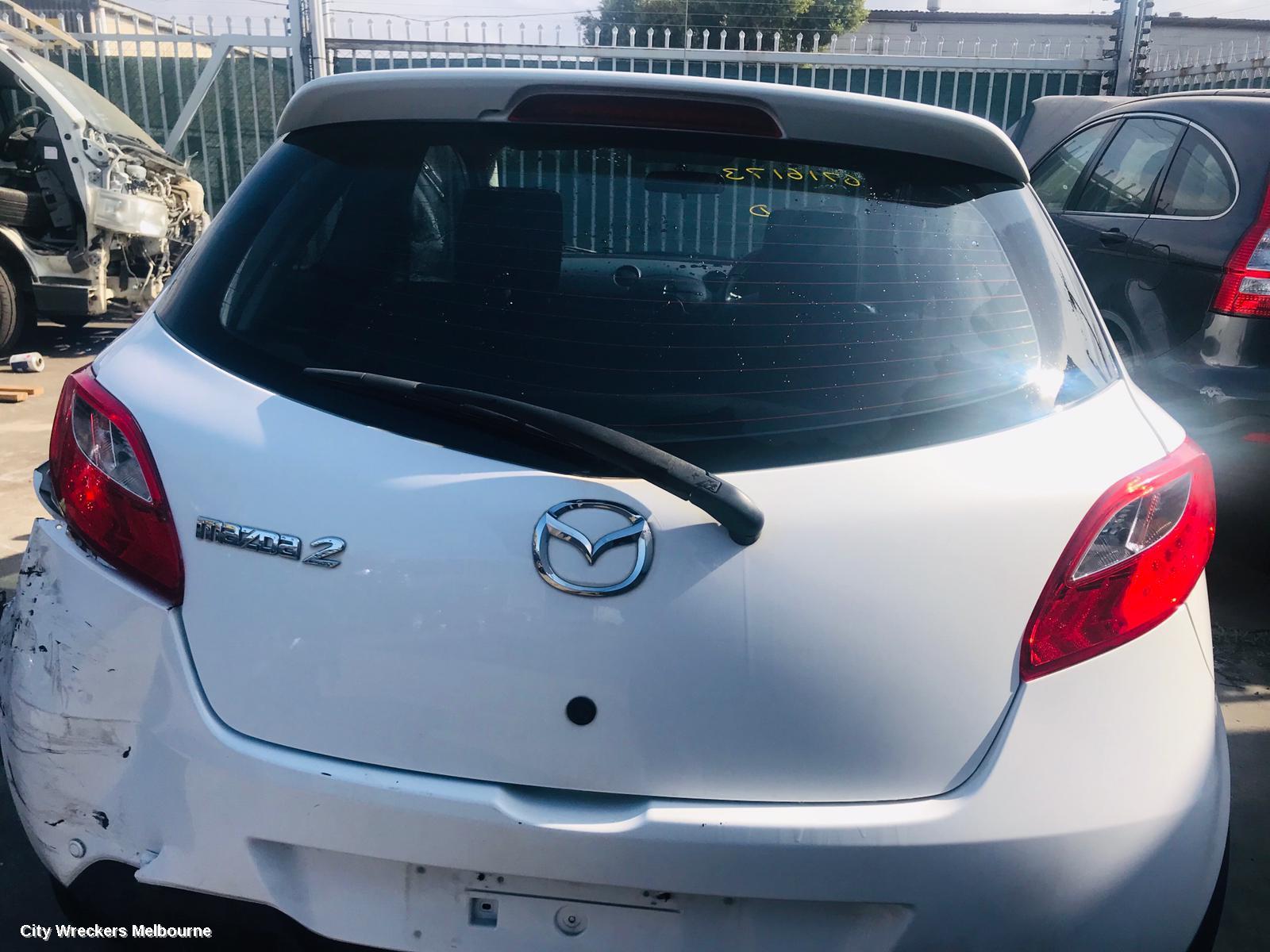 MAZDA 2 SUNVISOR, DE SERIES, RH SIDE, 09/2007 - 09/2014