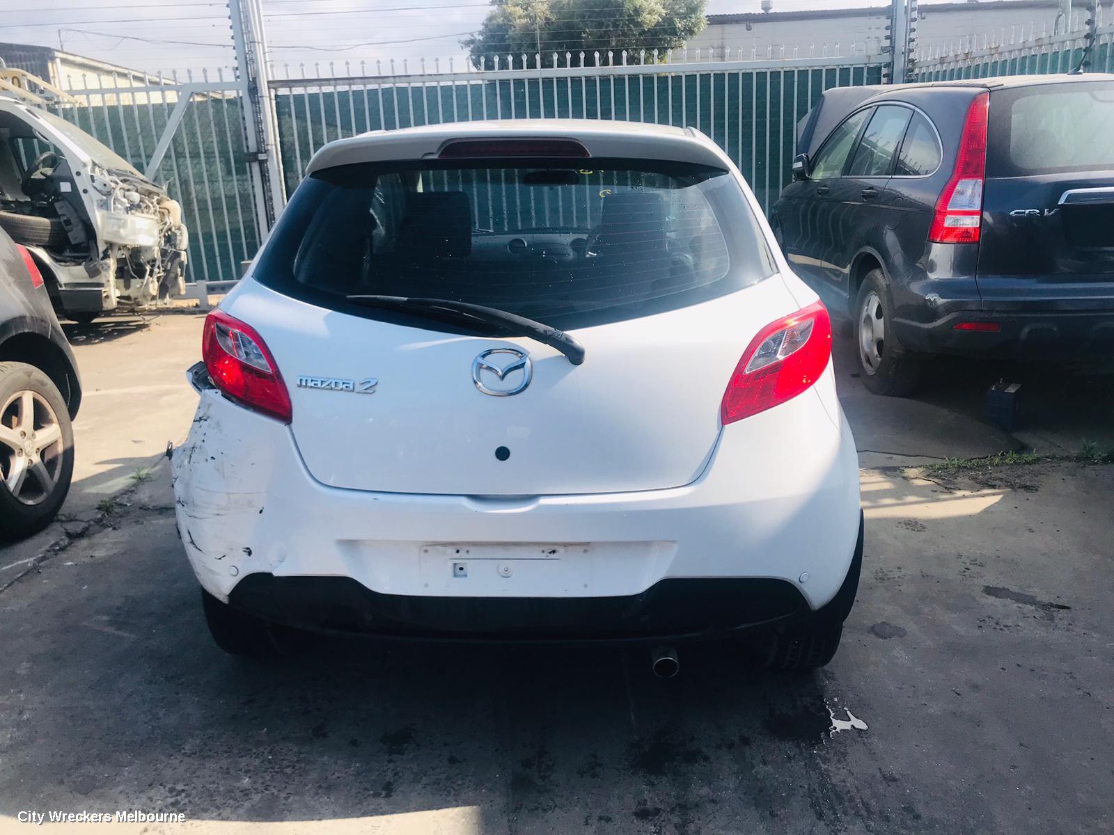 MAZDA 2 SUNVISOR, DE SERIES, RH SIDE, 09/2007 - 09/2014