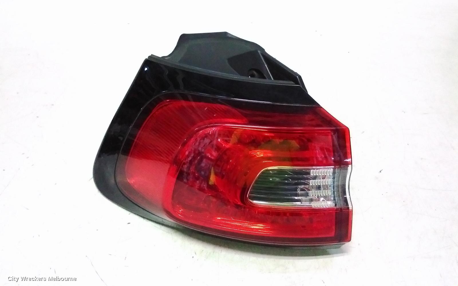 JEEP CHEROKEE LEFT TAILLIGHT, KL, IN BODY, 02/2014 - 03/2018