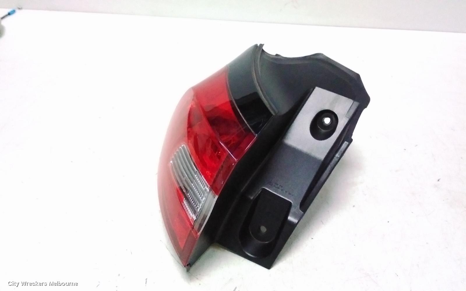 JEEP CHEROKEE LEFT TAILLIGHT, KL, IN BODY, 02/2014 - 03/2018