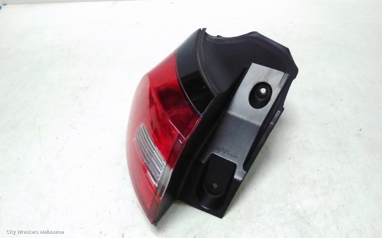 JEEP CHEROKEE LEFT TAILLIGHT, KL, IN BODY, 02/2014 - 03/2018