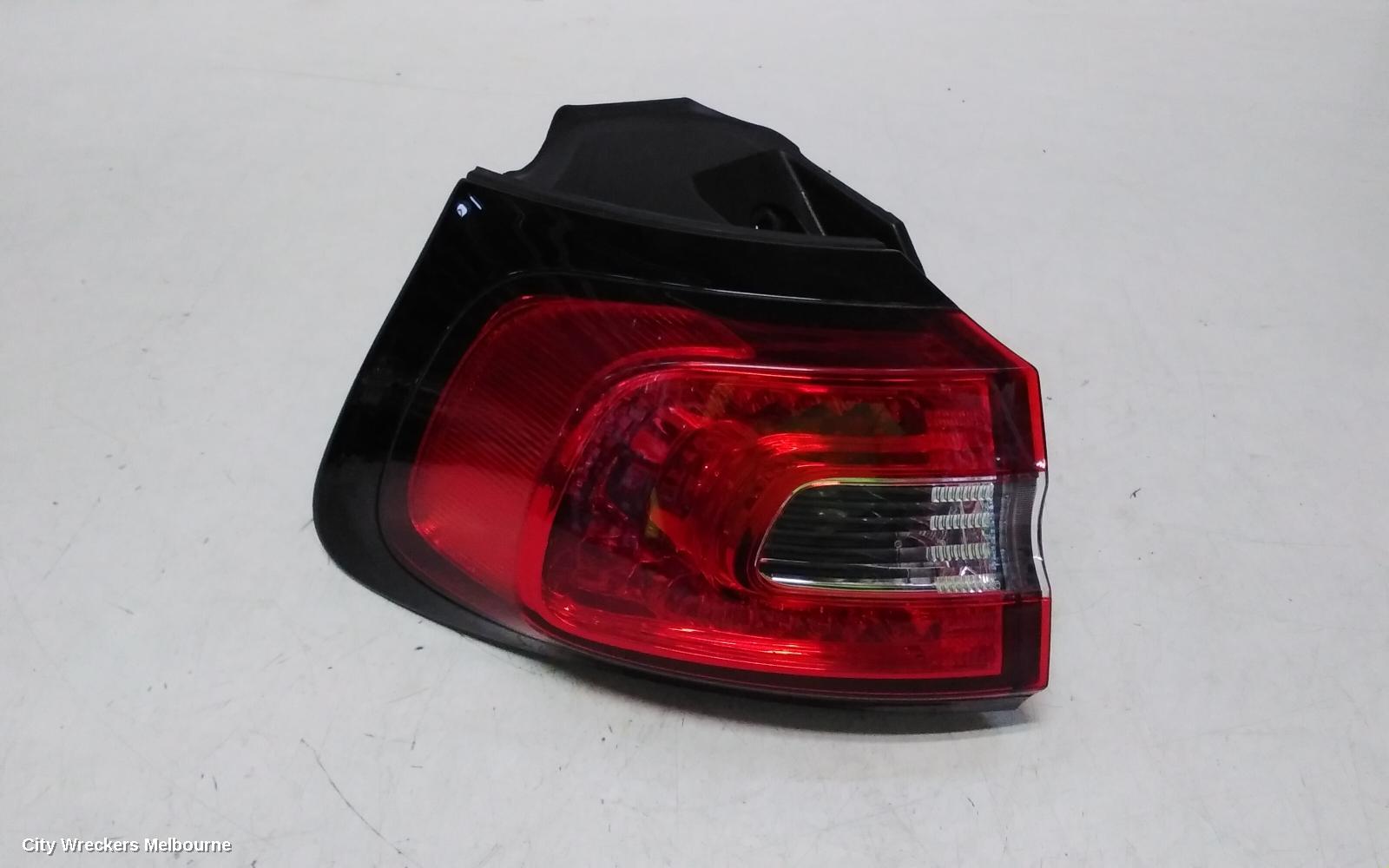 JEEP CHEROKEE LEFT TAILLIGHT, KL, IN BODY, 02/2014 - 03/2018