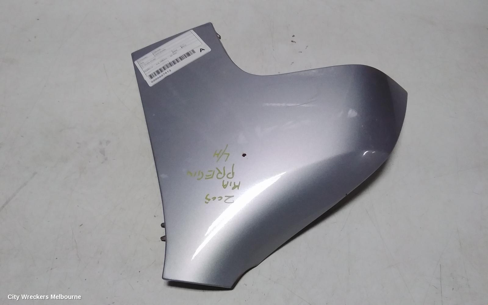 KIA PREGIO LEFT GUARD, CT, 07/2004 - 01/2006