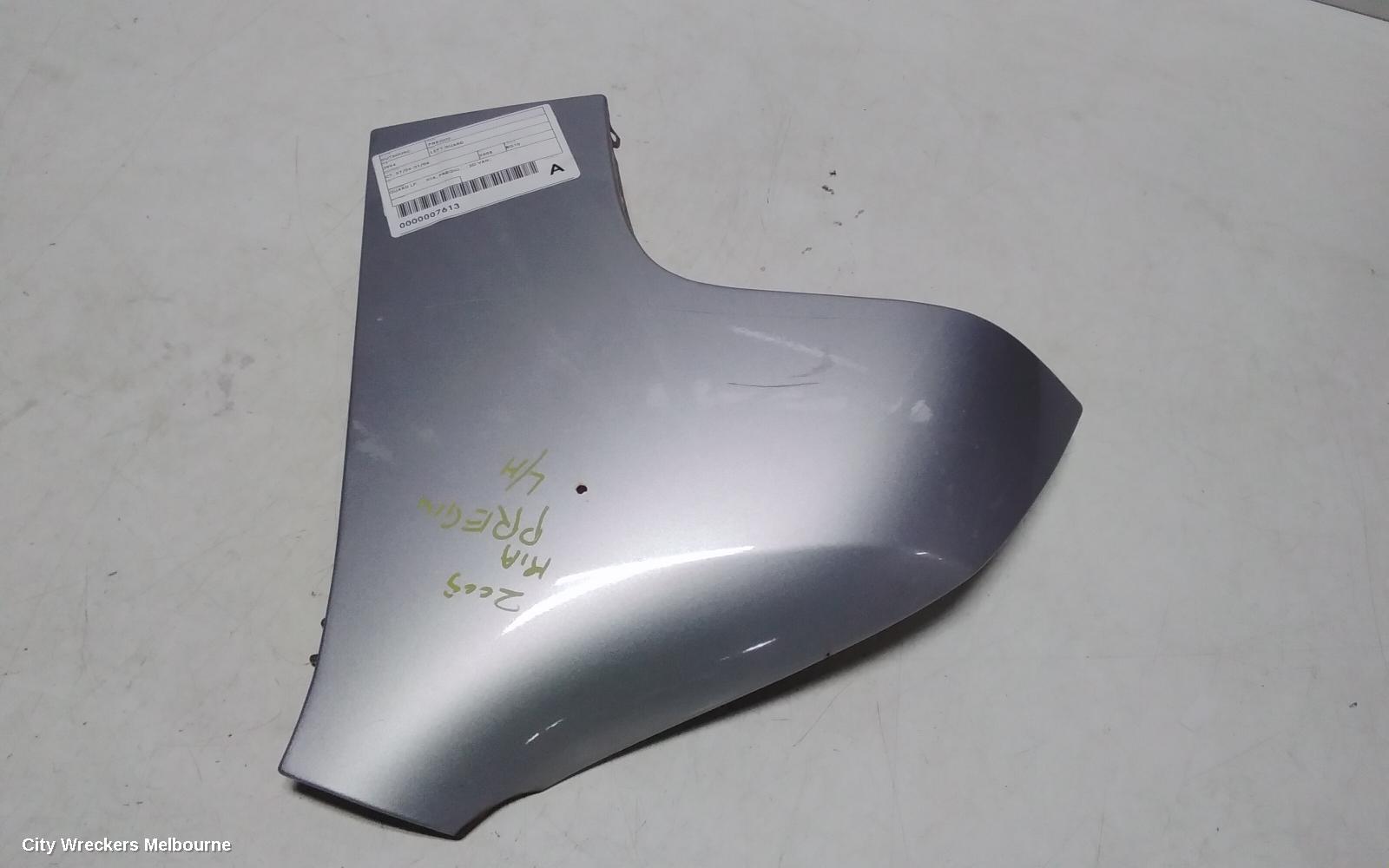 KIA PREGIO LEFT GUARD, CT, 07/2004 - 01/2006