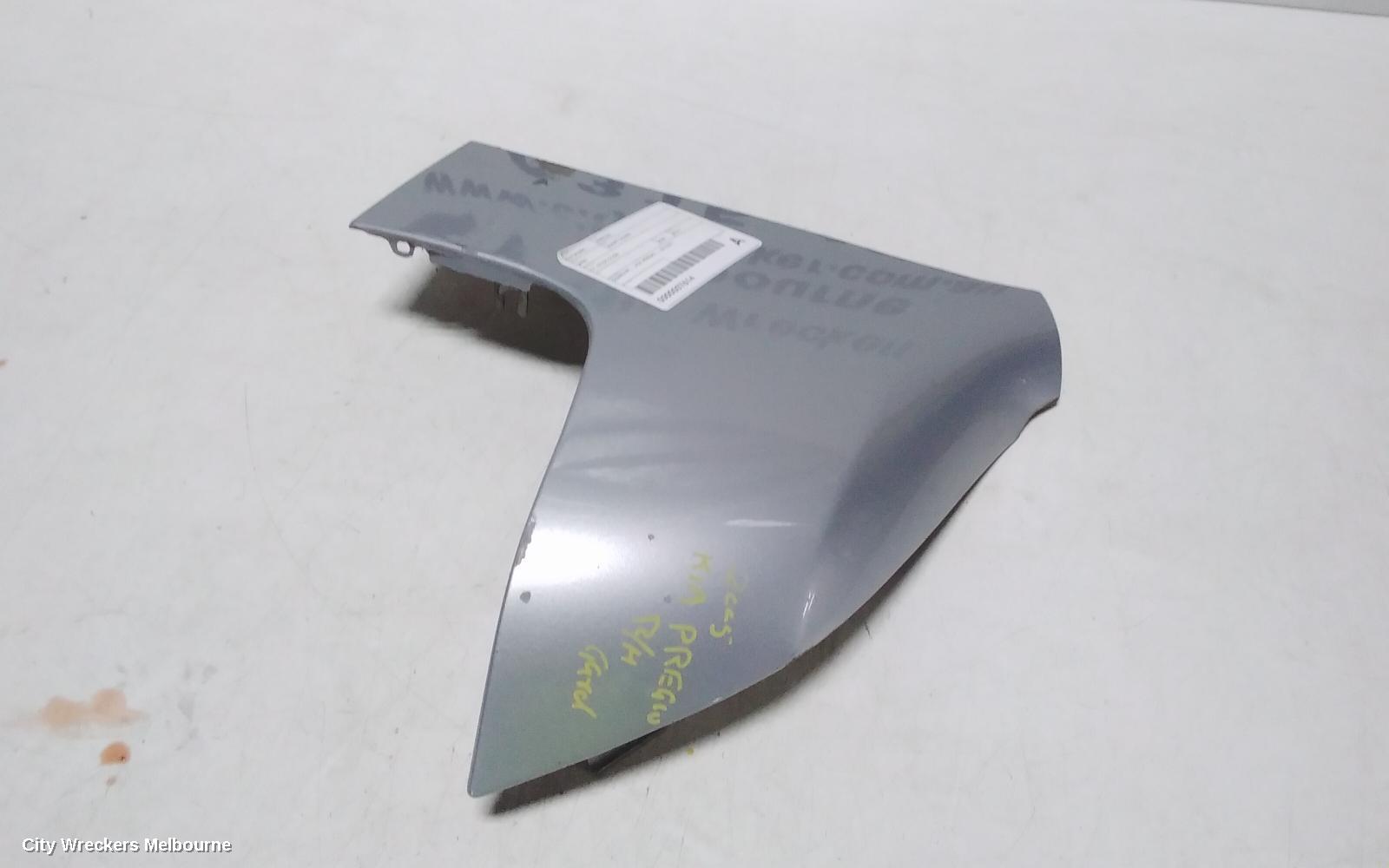KIA PREGIO RIGHT GUARD, CT, 07/2004 - 01/2006