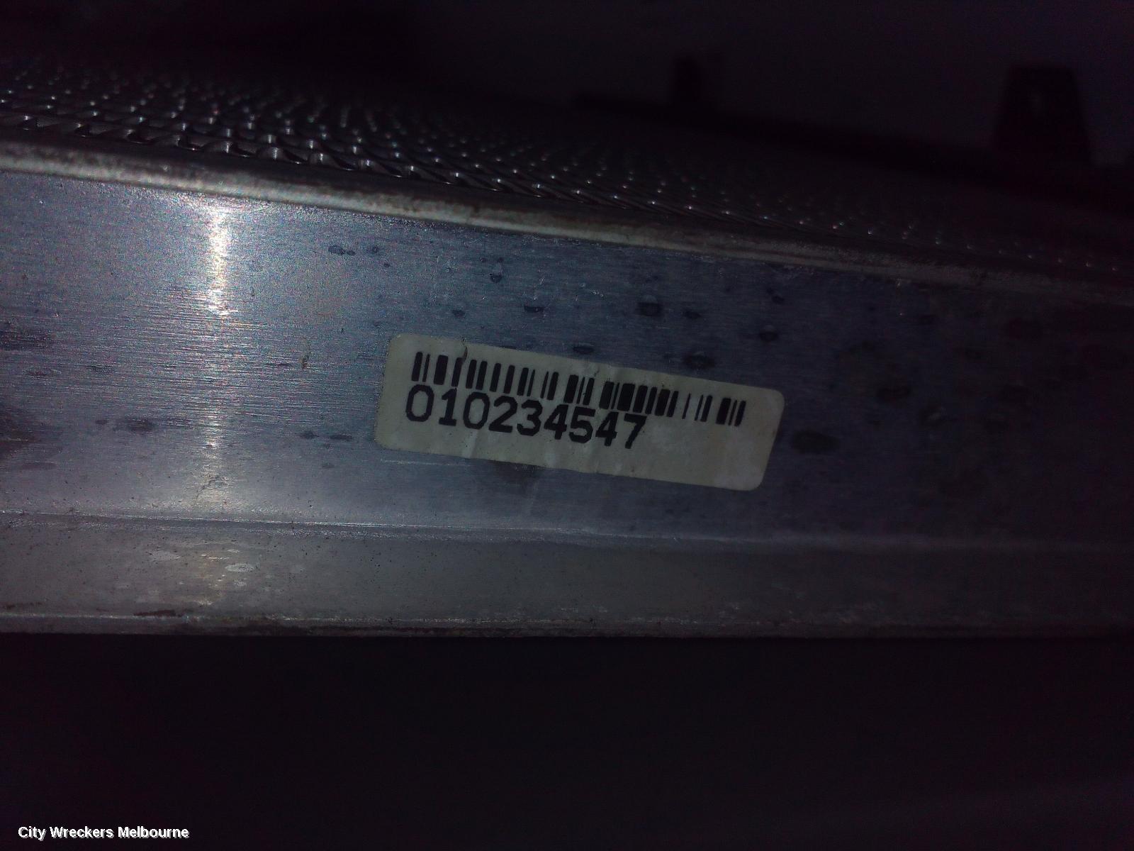 MAZDA 6 RADIATOR, AUTO, 2.3, PETROL, HAS 2 