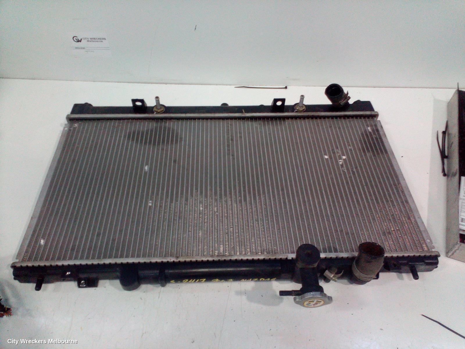 MAZDA 6 RADIATOR, AUTO, 2.3, PETROL, HAS 2 
