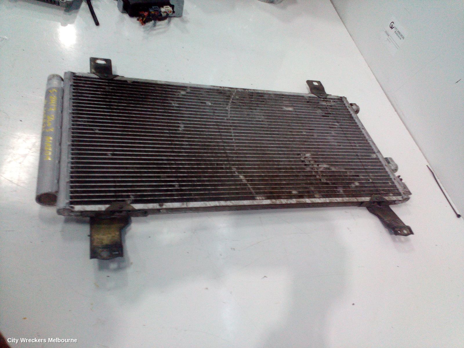 MAZDA 6 A/C CONDENSER, GG/GY, 2.3, PETROL, L3, 09/2002 - 01/2008