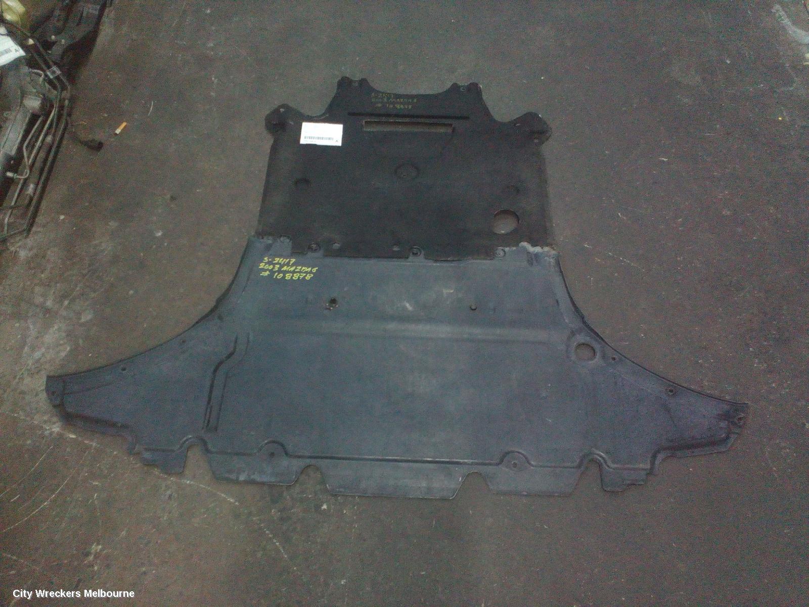MAZDA 6 ENGINE COVER, PETROL, 2.3, L3, GG/GY, 09/2002 - 07/2005
