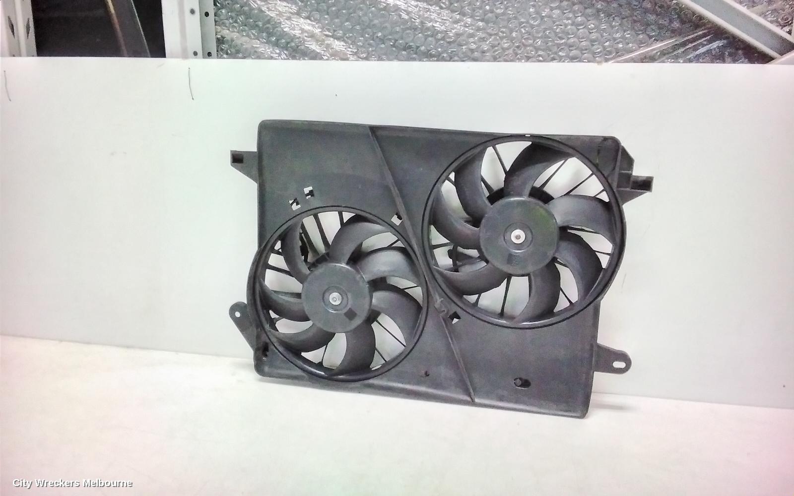CHRYSLER 300C FAN, DUAL FAN, 3.0, DIESEL, 04/2006 - 12/2011