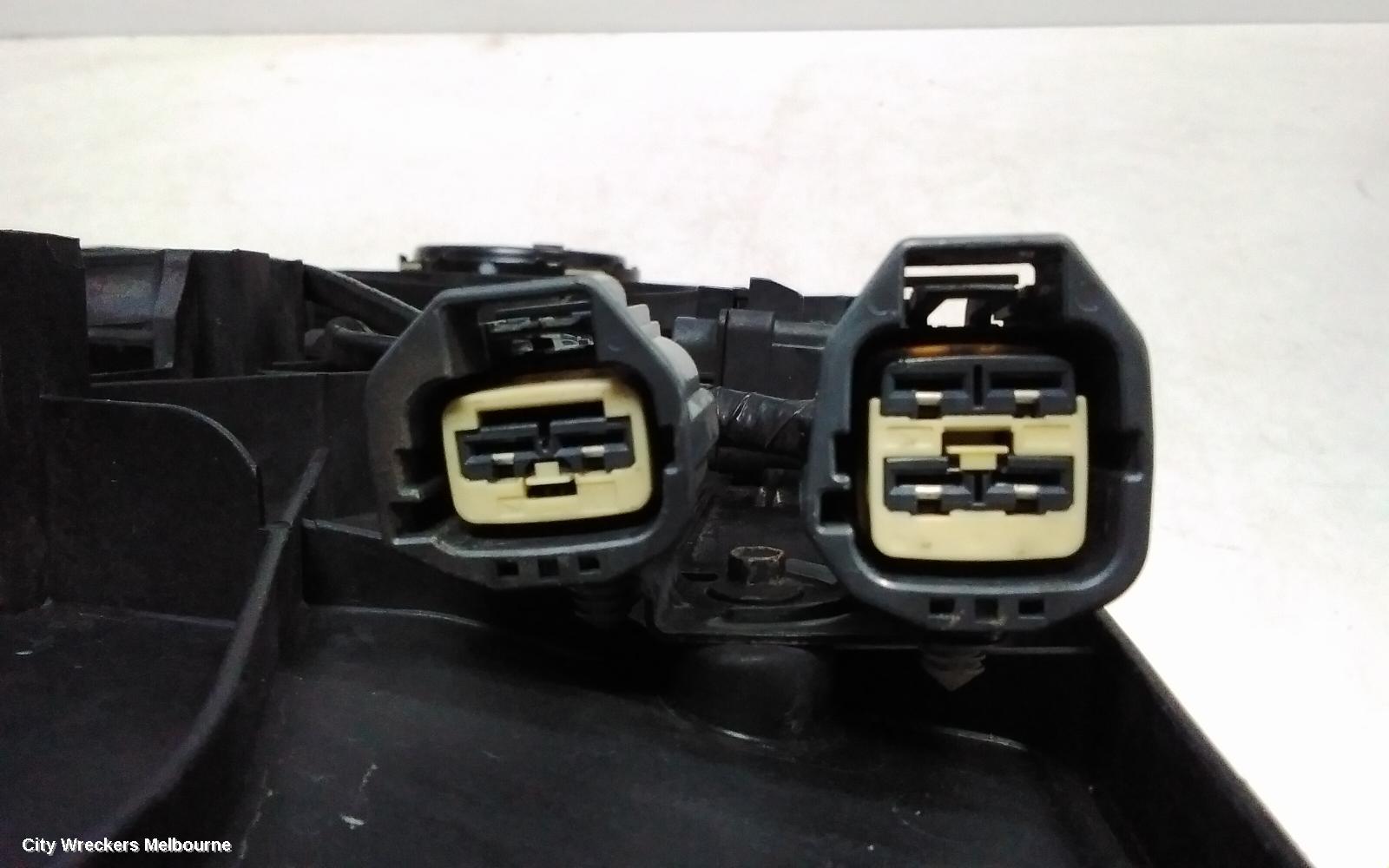 CHRYSLER 300C FAN, DUAL FAN, 3.0, DIESEL, 04/2006 - 12/2011