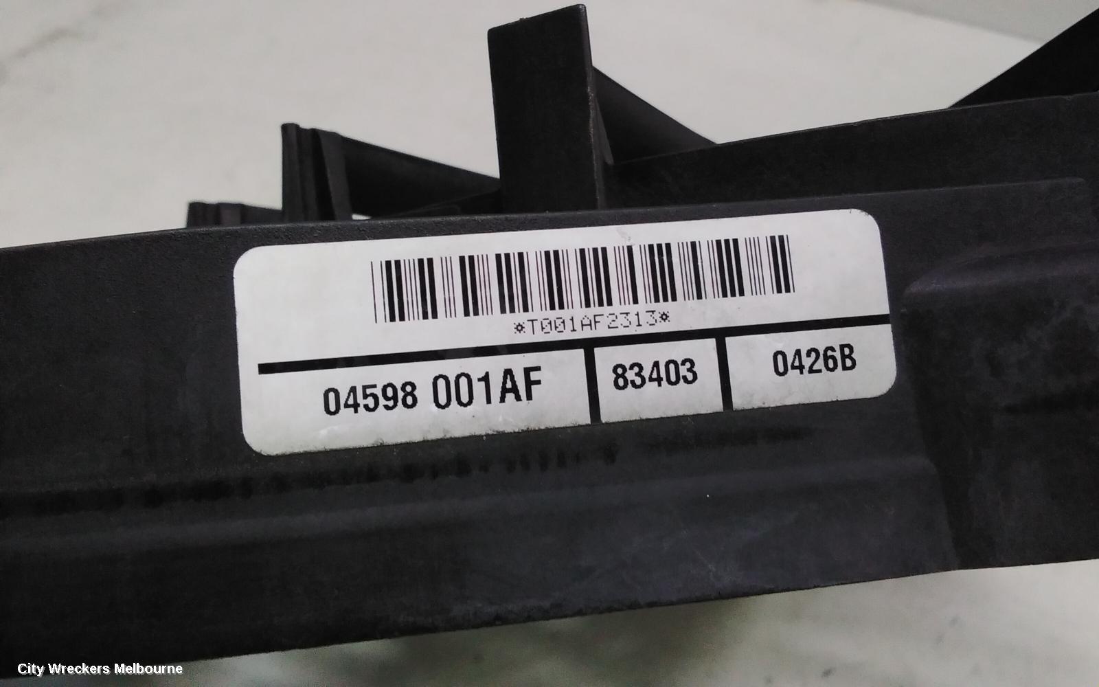 CHRYSLER 300C FAN, DUAL FAN, 3.0, DIESEL, 04/2006 - 12/2011