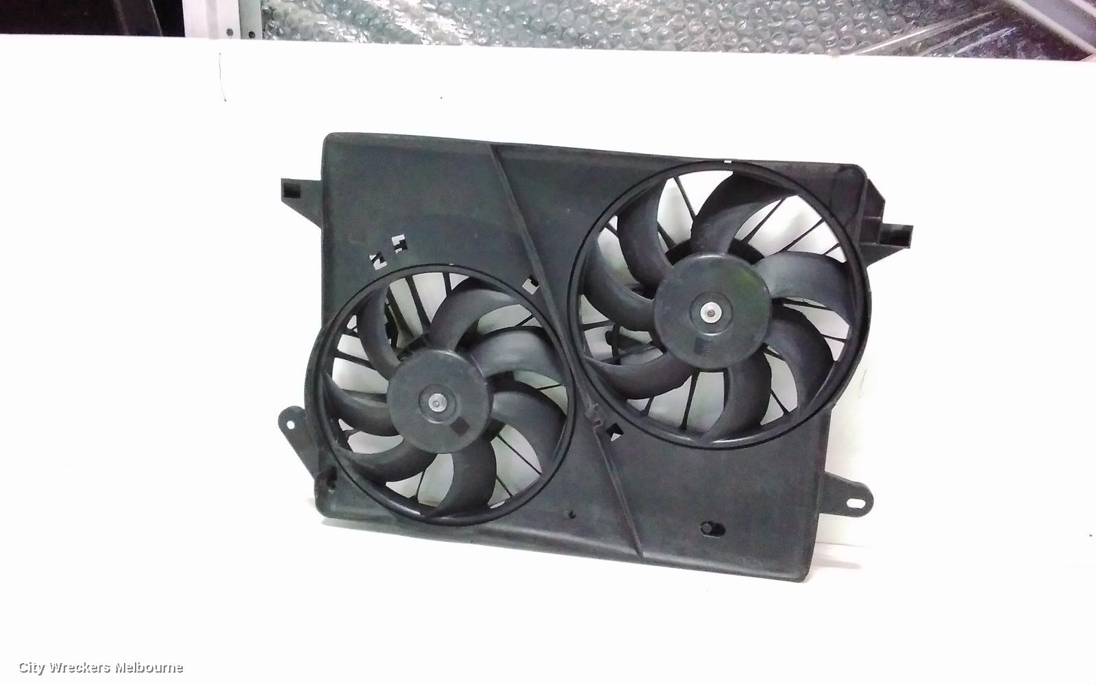 CHRYSLER 300C FAN, DUAL FAN, 3.0, DIESEL, 04/2006 - 12/2011