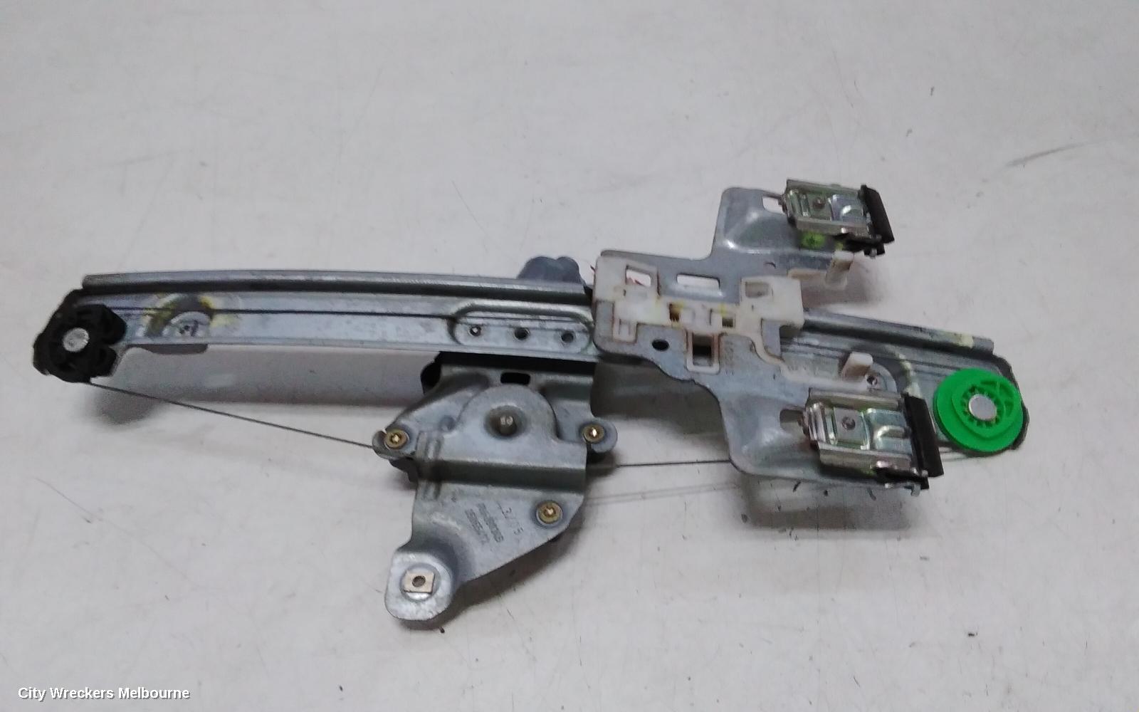CHRYSLER 300C RIGHT REAR WND REG/MOTOR, POWER, 01/2005 ONWARDS
