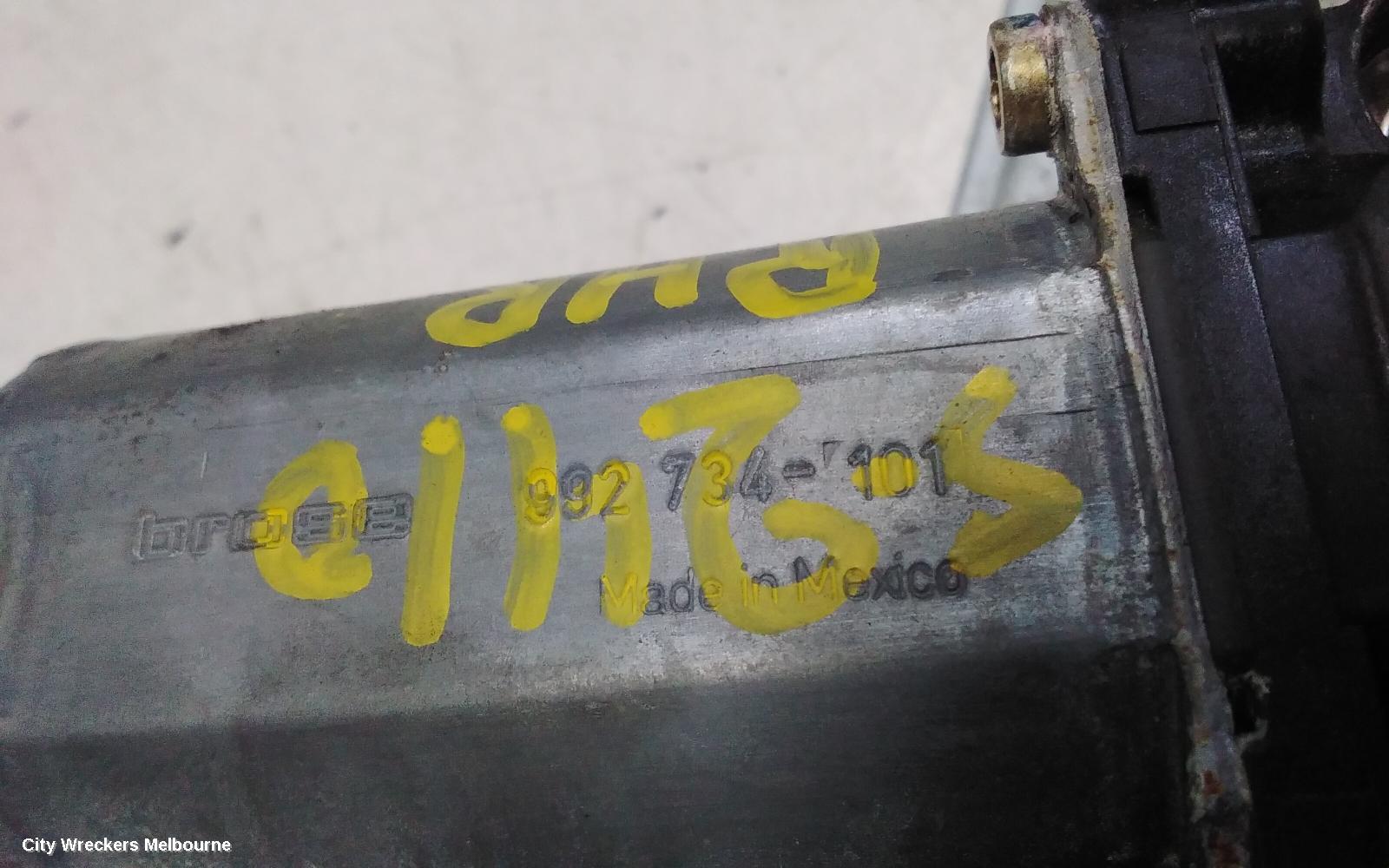 CHRYSLER 300C RIGHT REAR WND REG/MOTOR, POWER, 01/2005 ONWARDS