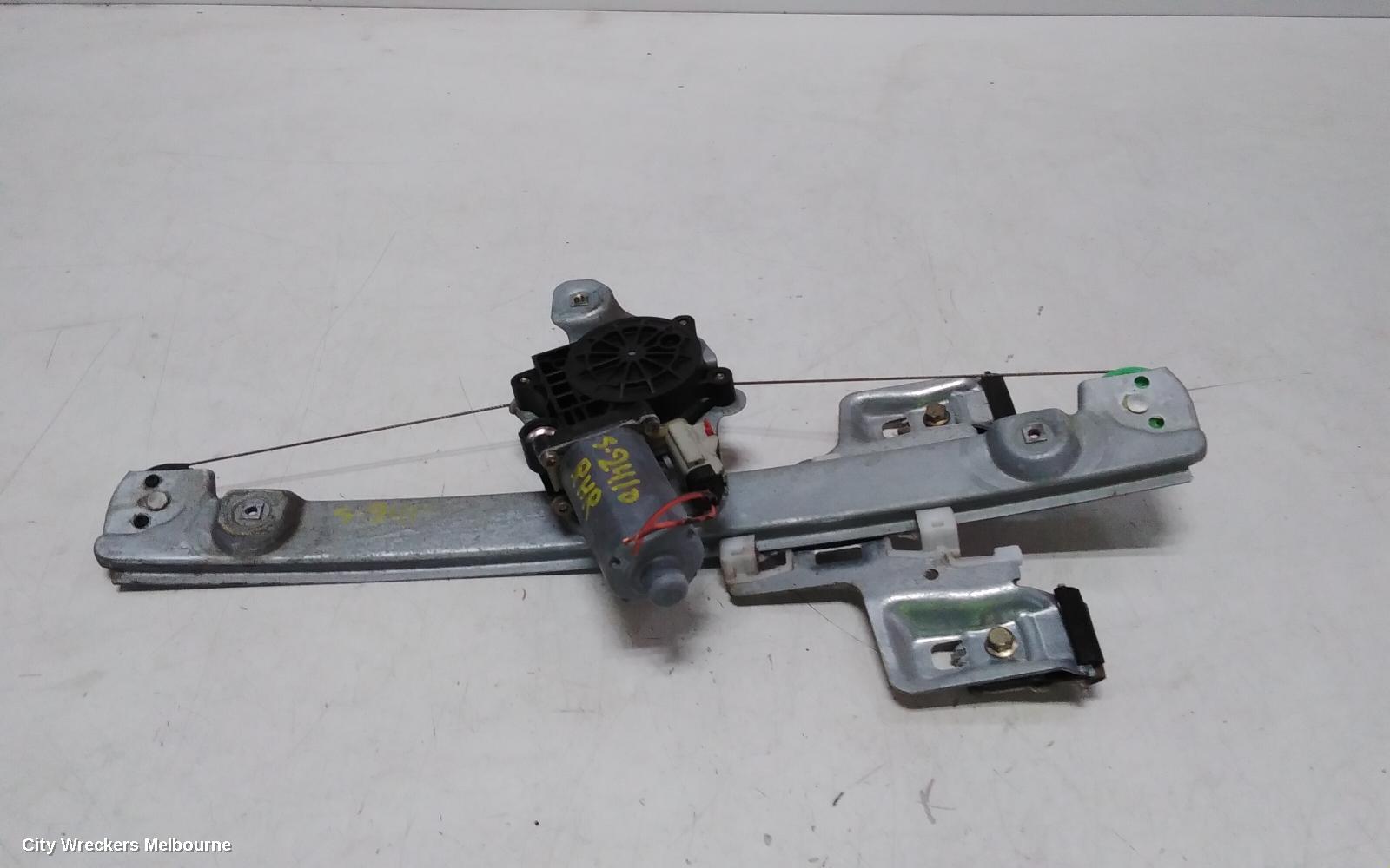 CHRYSLER 300C RIGHT REAR WND REG/MOTOR, POWER, 01/2005 ONWARDS