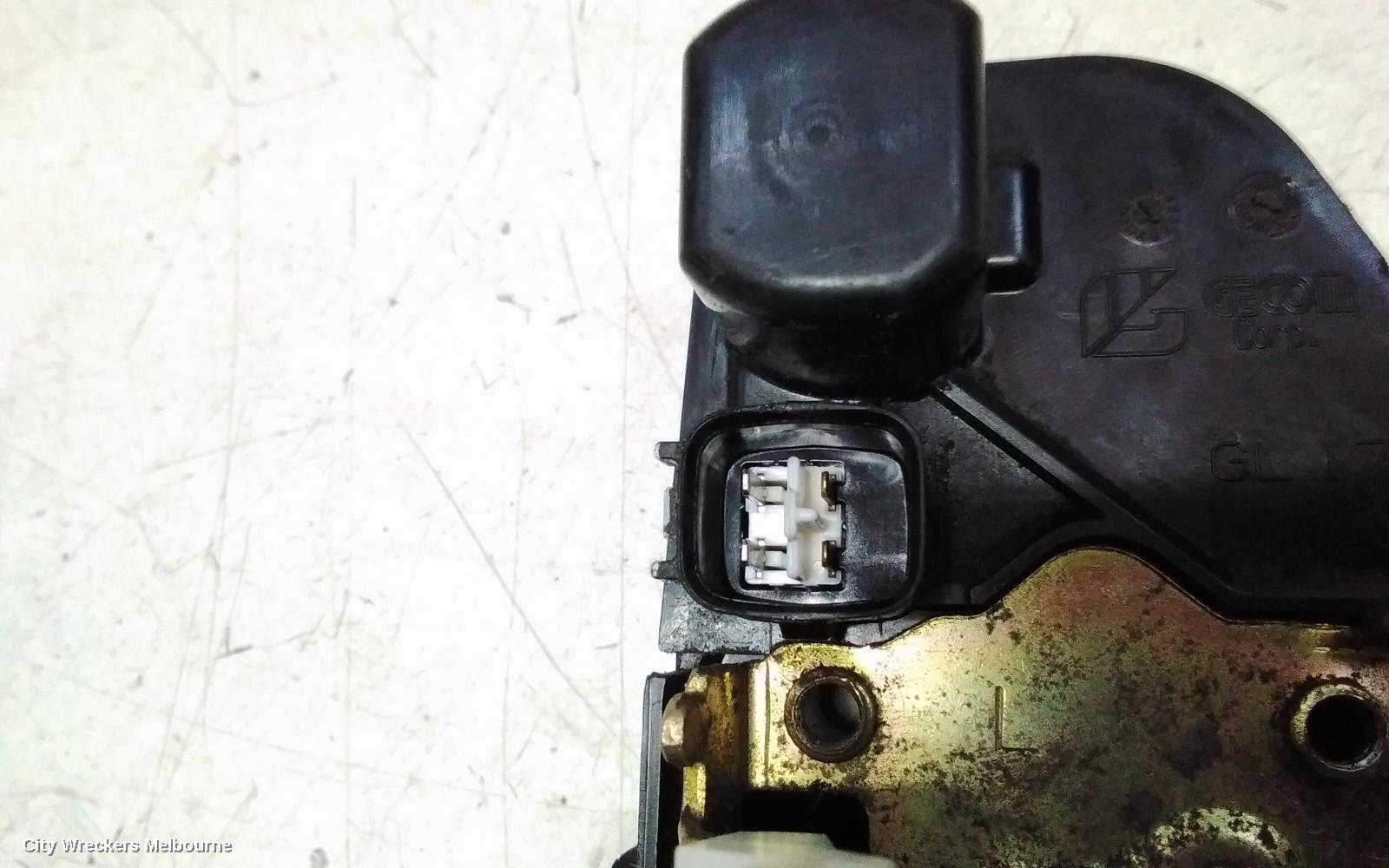 CHRYSLER 300C DOOR/BOOT/GATE LOCK, LEFT REAR DOOR LOCK, SEDAN/WAGON, 11/2005 - 12/2011