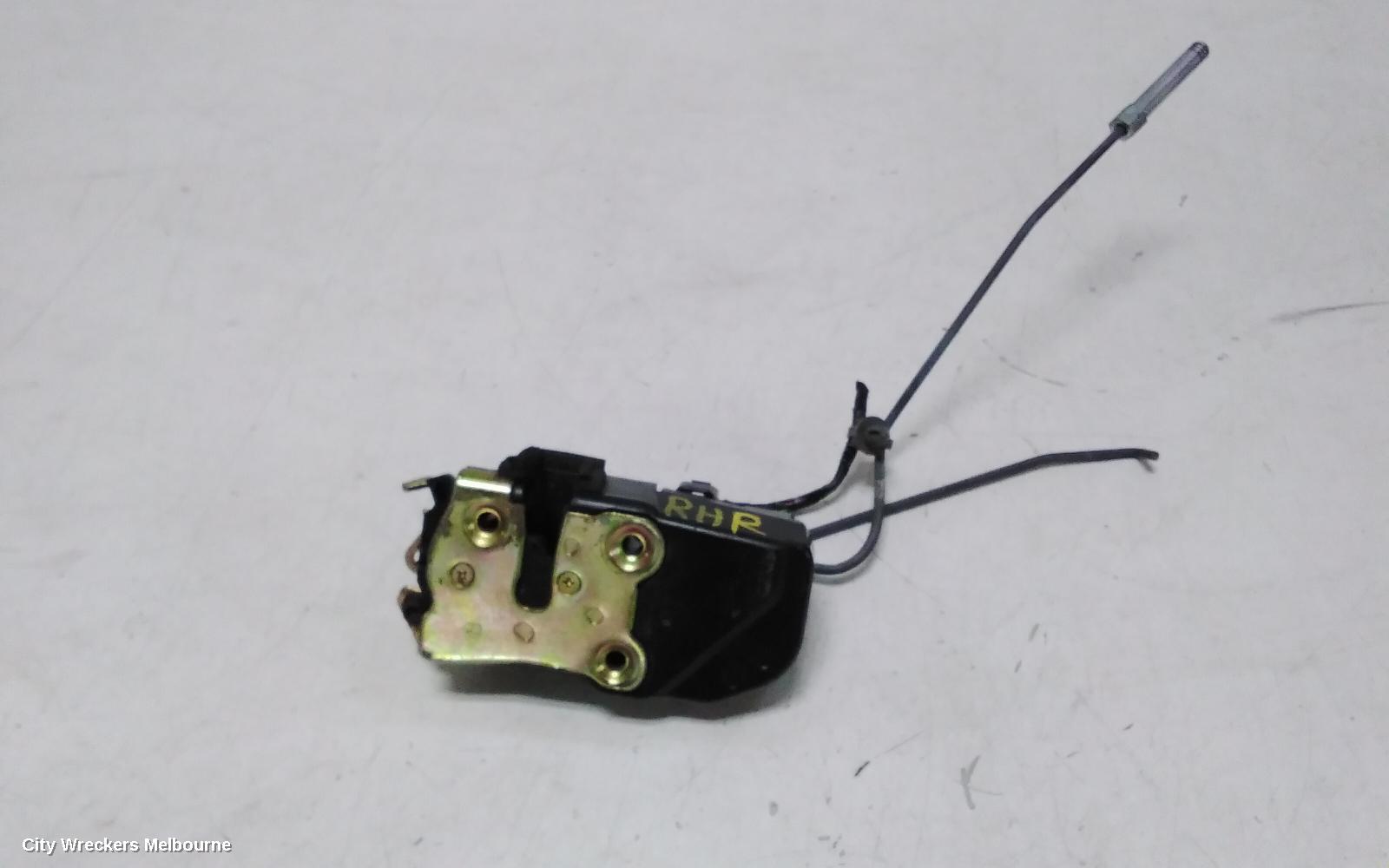 CHRYSLER 300C DOOR/BOOT/GATE LOCK, RIGHT REAR DOOR LOCK, SEDAN/WAGON, 11/2005 - 12/2011