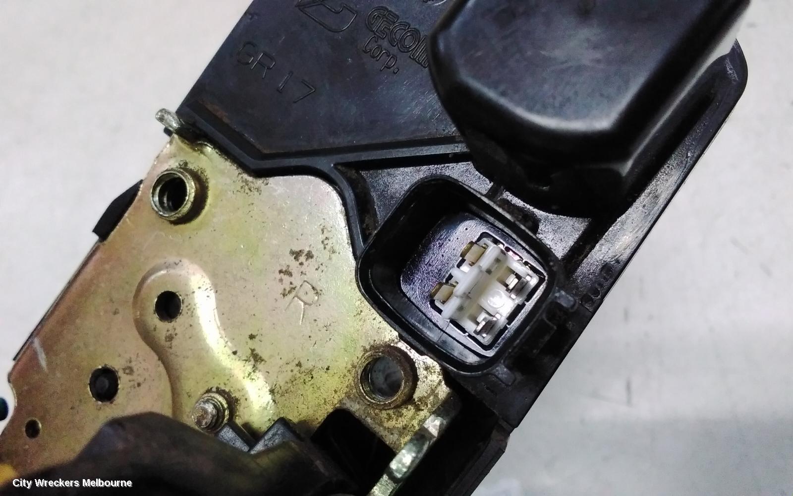 CHRYSLER 300C DOOR/BOOT/GATE LOCK, RIGHT REAR DOOR LOCK, SEDAN/WAGON, 11/2005 - 12/2011