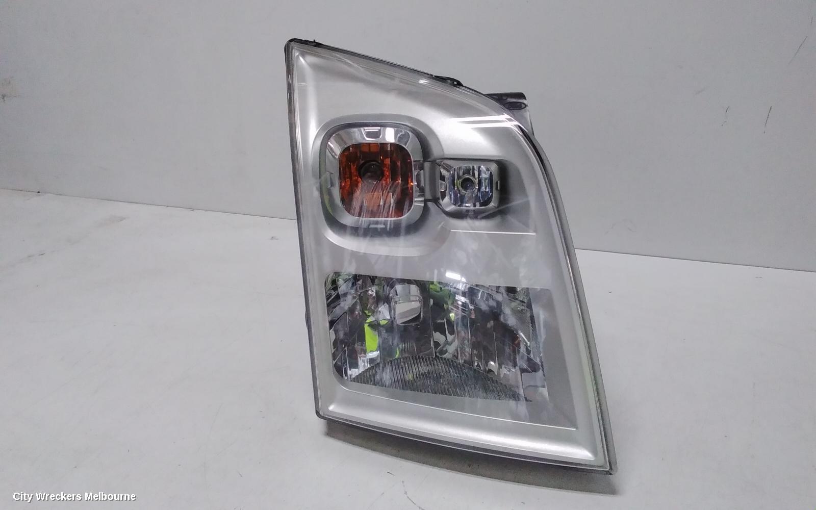 FORD TRANSIT RIGHT HEADLAMP, VM SI-II, 09/2006 - 02/2014