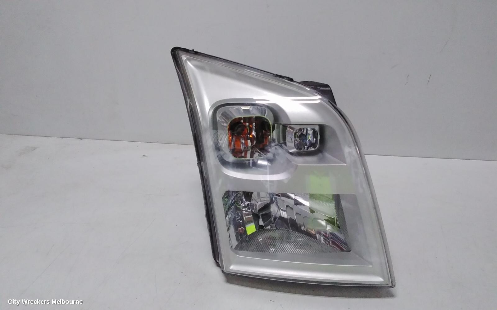 FORD TRANSIT RIGHT HEADLAMP, VM SI-II, 09/2006 - 02/2014