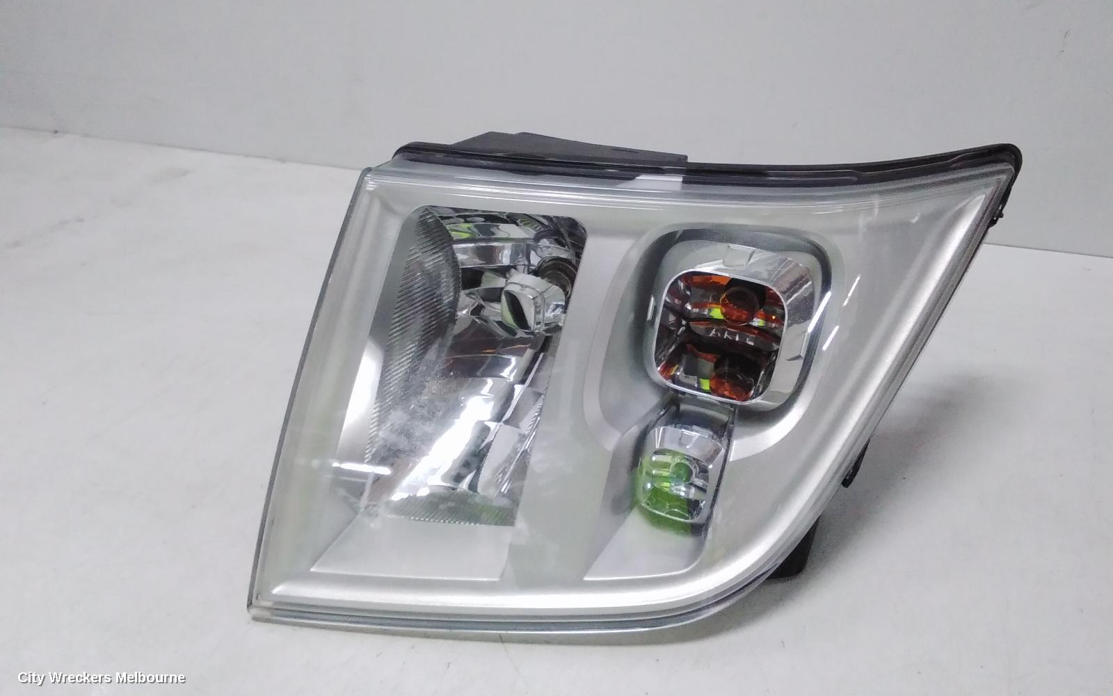 FORD TRANSIT RIGHT HEADLAMP, VM SI-II, 09/2006 - 02/2014