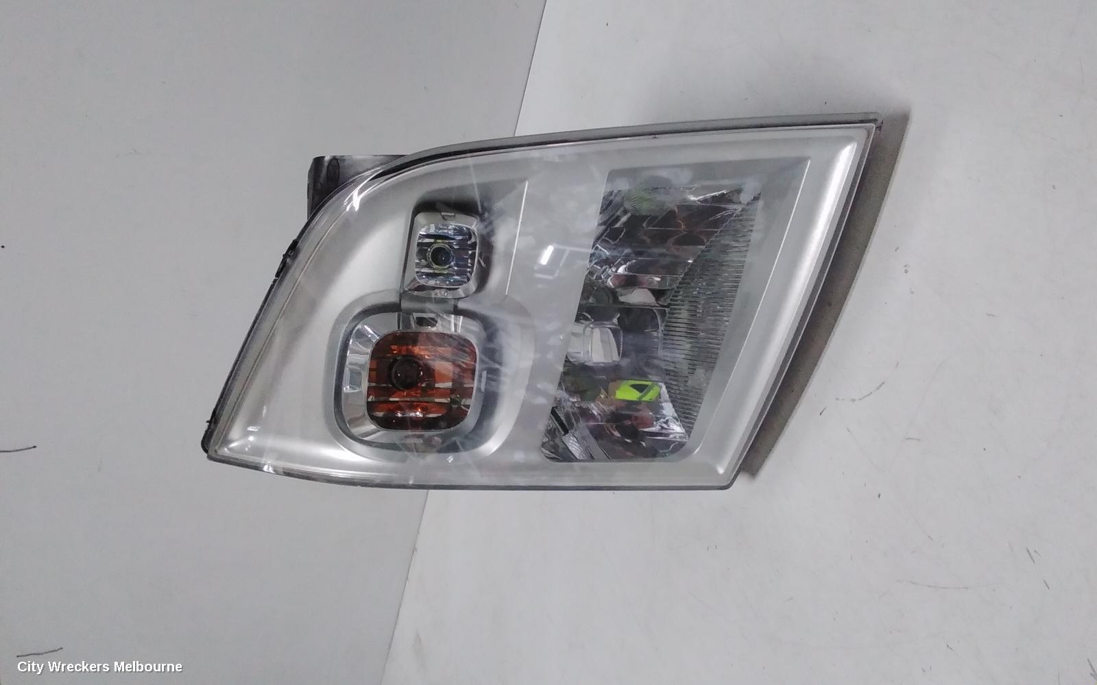 FORD TRANSIT RIGHT HEADLAMP, VM SI-II, 09/2006 - 02/2014