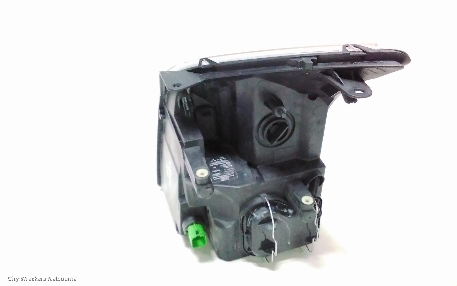 FORD TRANSIT RIGHT HEADLAMP, VM SI-II, 09/2006 - 02/2014