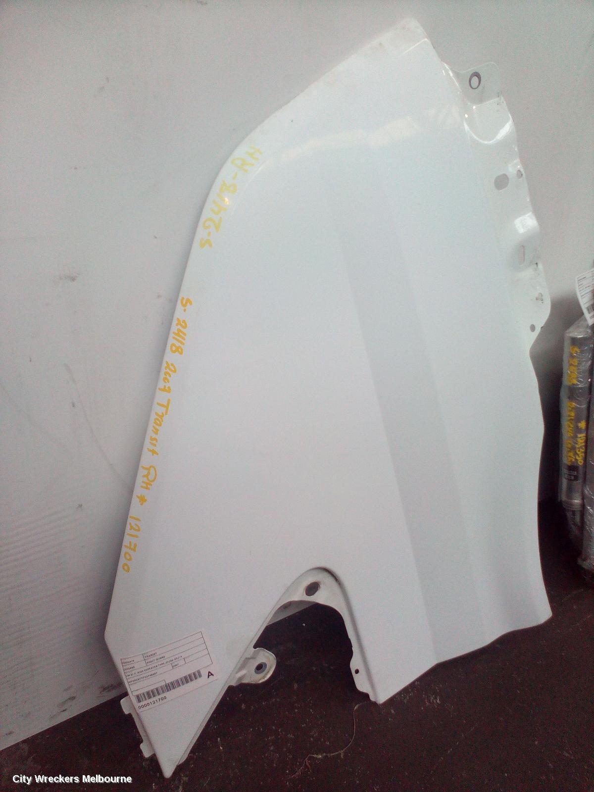 FORD TRANSIT RIGHT GUARD, VM SI-II, NON REPEATER TYPE,09/2006 - 02/2014