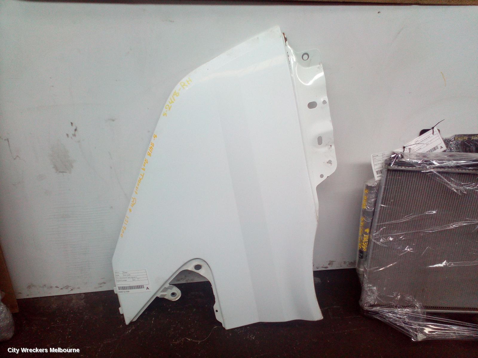 FORD TRANSIT RIGHT GUARD, VM SI-II, NON REPEATER TYPE,09/2006 - 02/2014