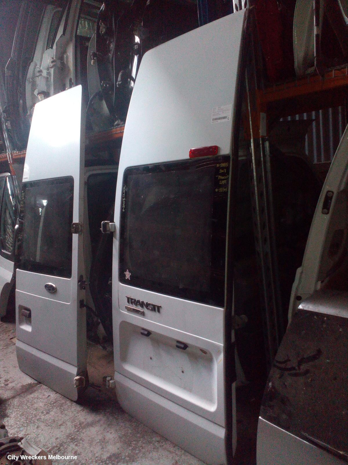 FORD TRANSIT BOOTLID/TAILGATE, BARN DOOR (LH SIDE), VM SI-II, MID ROOF TYPE, 09/2006 - 02/2014