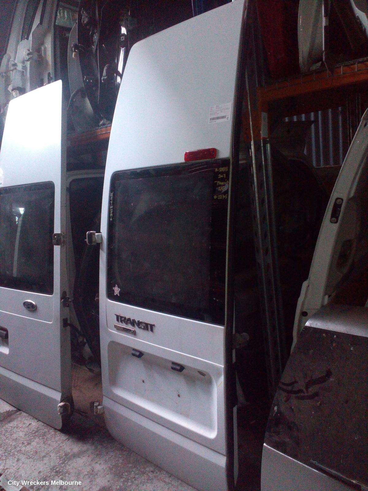 FORD TRANSIT BOOTLID/TAILGATE, BARN DOOR (LH SIDE), VM SI-II, MID ROOF TYPE, 09/2006 - 02/2014
