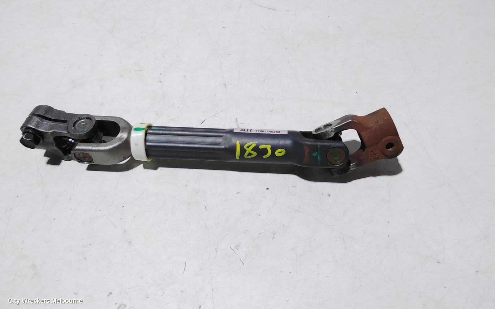 HYUNDAI I30 STEERING INTERMEDIATE SHAFT, PD, HATCH, 03/2017 ONWARDS