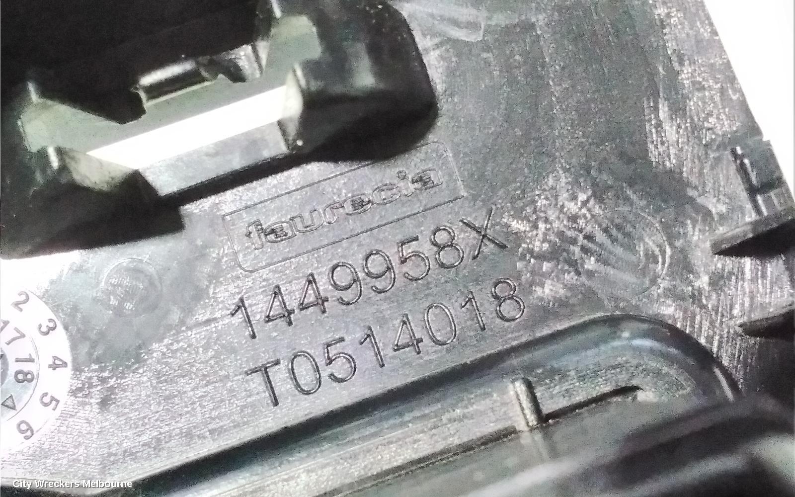 MERCEDES VITO COMBINATION SWITCH, 447, HEADLAMP SWITCH, 03/2015 ONWARDS