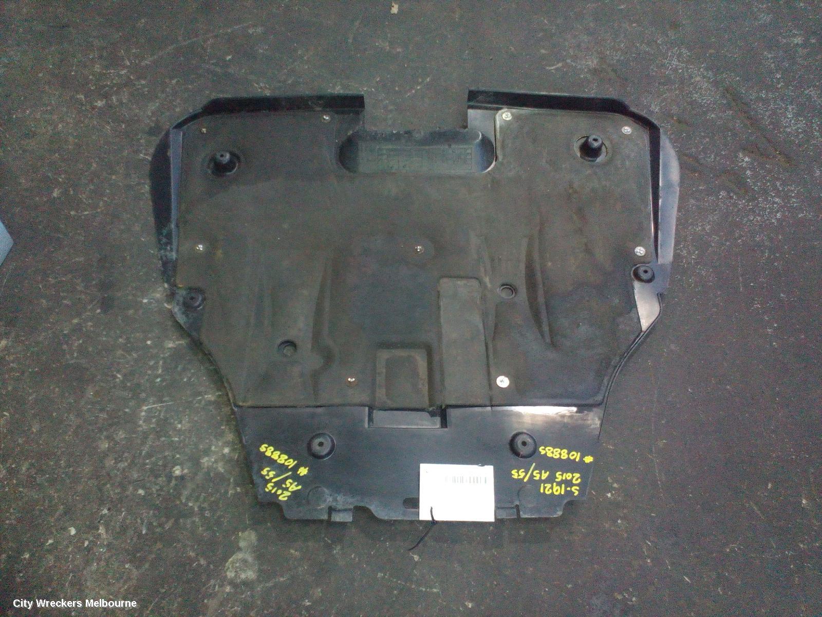 AUDI A5 ENGINE COVER, PETROL, 2.0, TURBO, QUATTRO, CNCE CODE, 8T, 09/2013 - 11/2016