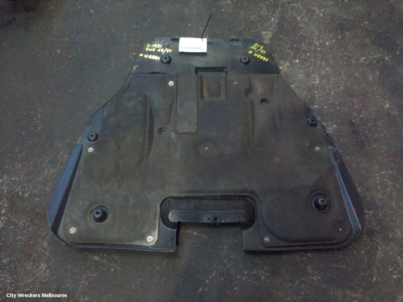 AUDI A5 ENGINE COVER, PETROL, 2.0, TURBO, QUATTRO, CNCE CODE, 8T, 09/2013 - 11/2016