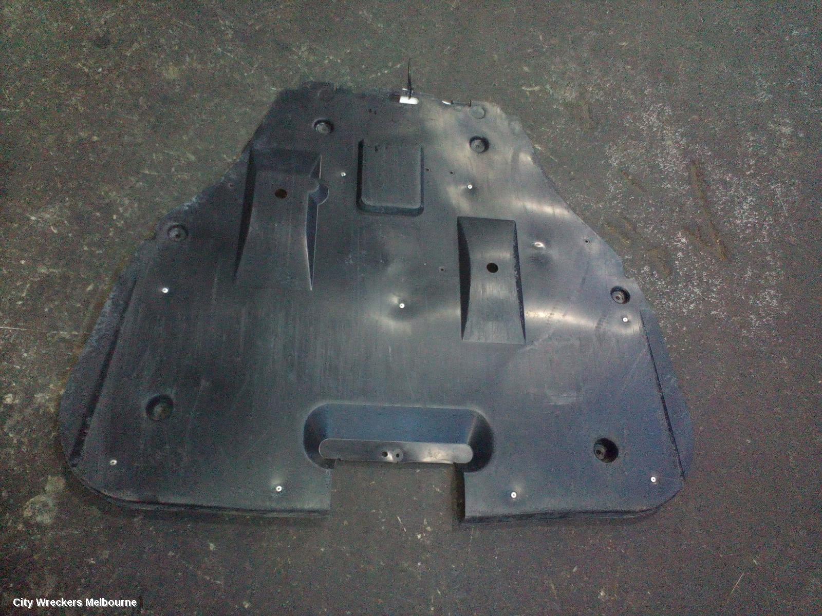 AUDI A5 ENGINE COVER, PETROL, 2.0, TURBO, QUATTRO, CNCE CODE, 8T, 09/2013 - 11/2016