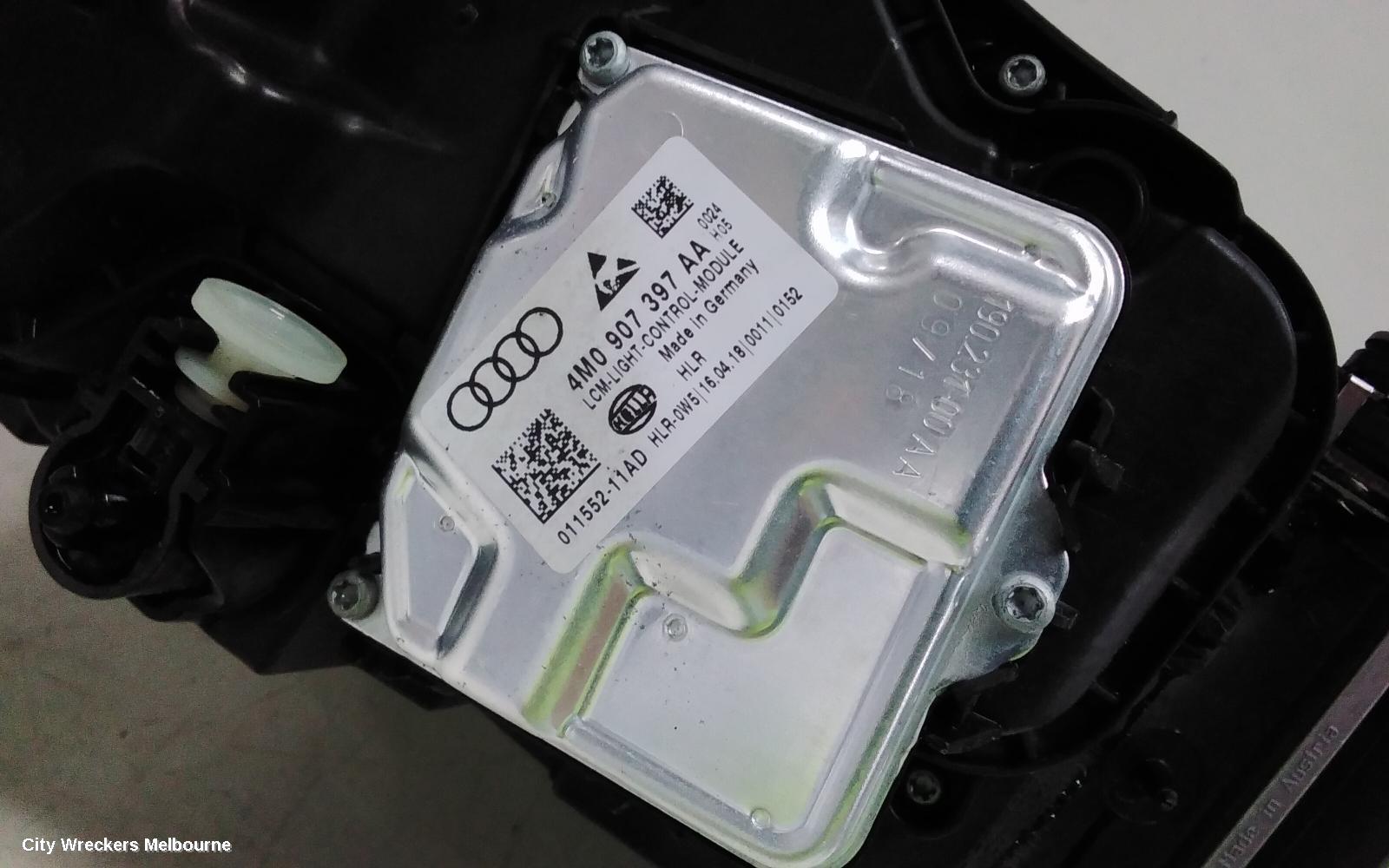 AUDI Q7 LEFT HEADLAMP, 4M, LED, NON MATRIX TYPE, 09/2015 - 03/2020