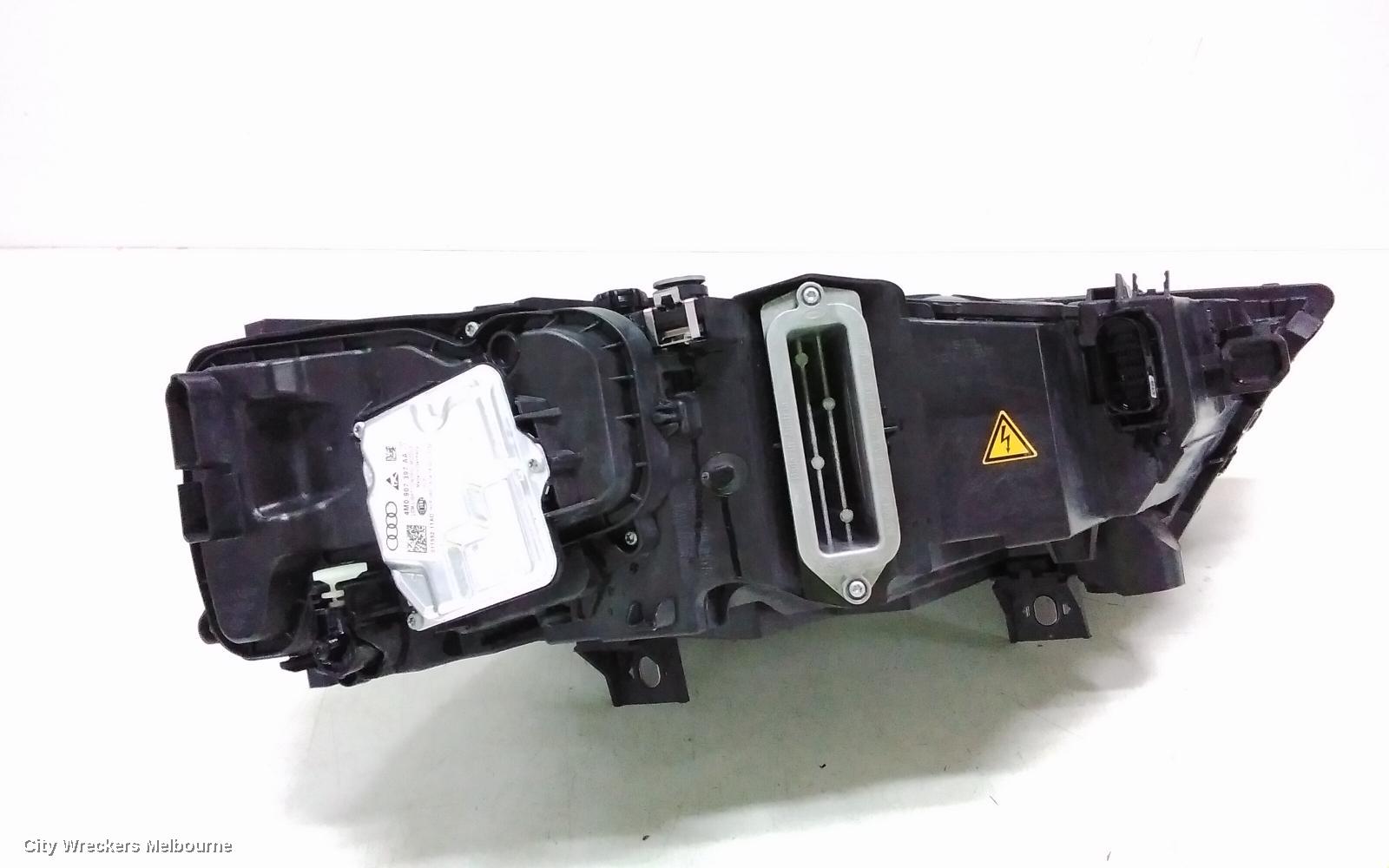AUDI Q7 LEFT HEADLAMP, 4M, LED, NON MATRIX TYPE, 09/2015 - 03/2020