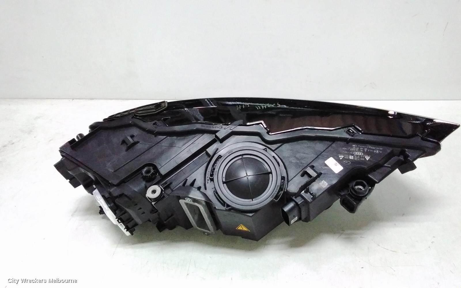 AUDI Q7 LEFT HEADLAMP, 4M, LED, NON MATRIX TYPE, 09/2015 - 03/2020