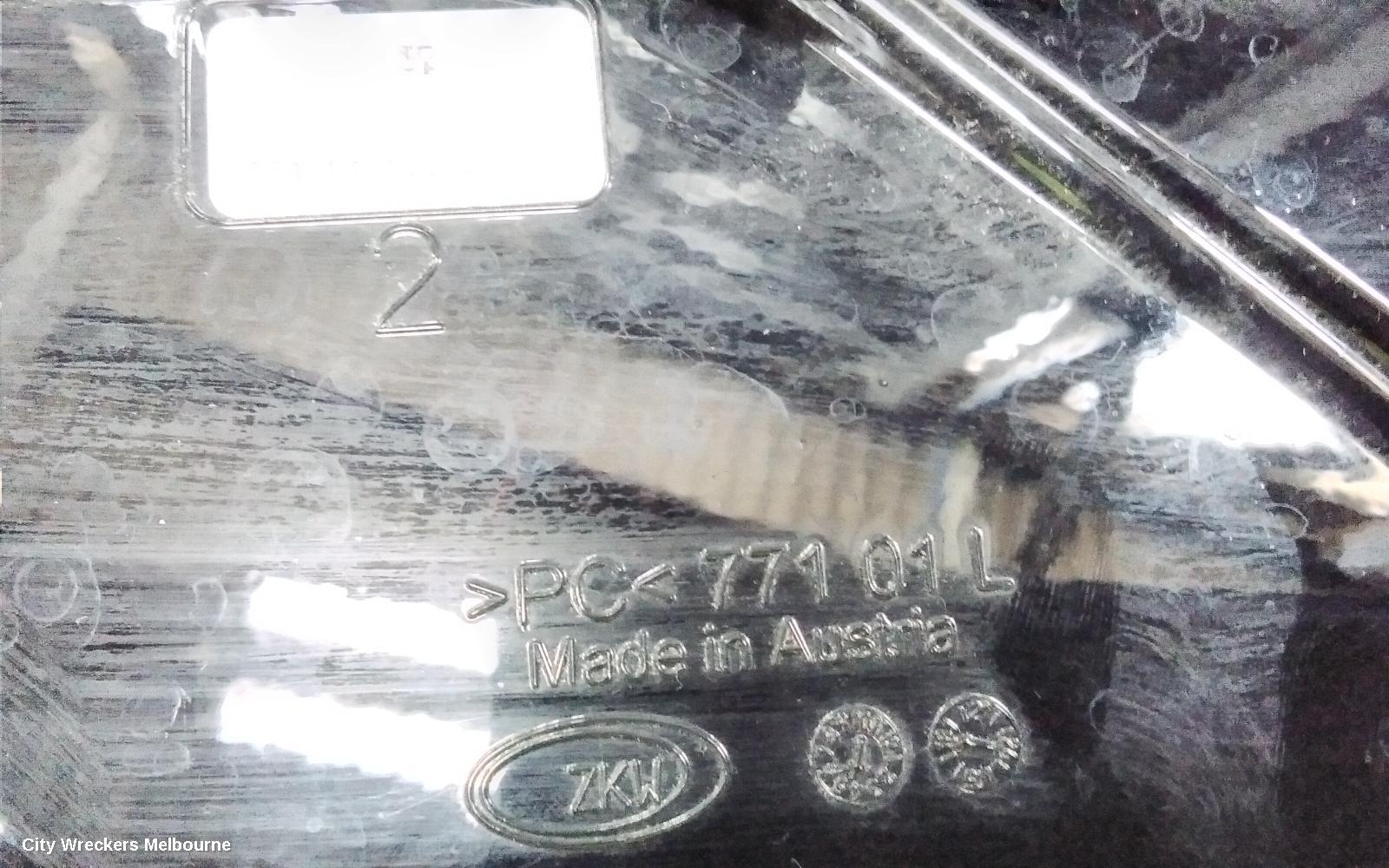 AUDI Q7 LEFT HEADLAMP, 4M, LED, NON MATRIX TYPE, 09/2015 - 03/2020