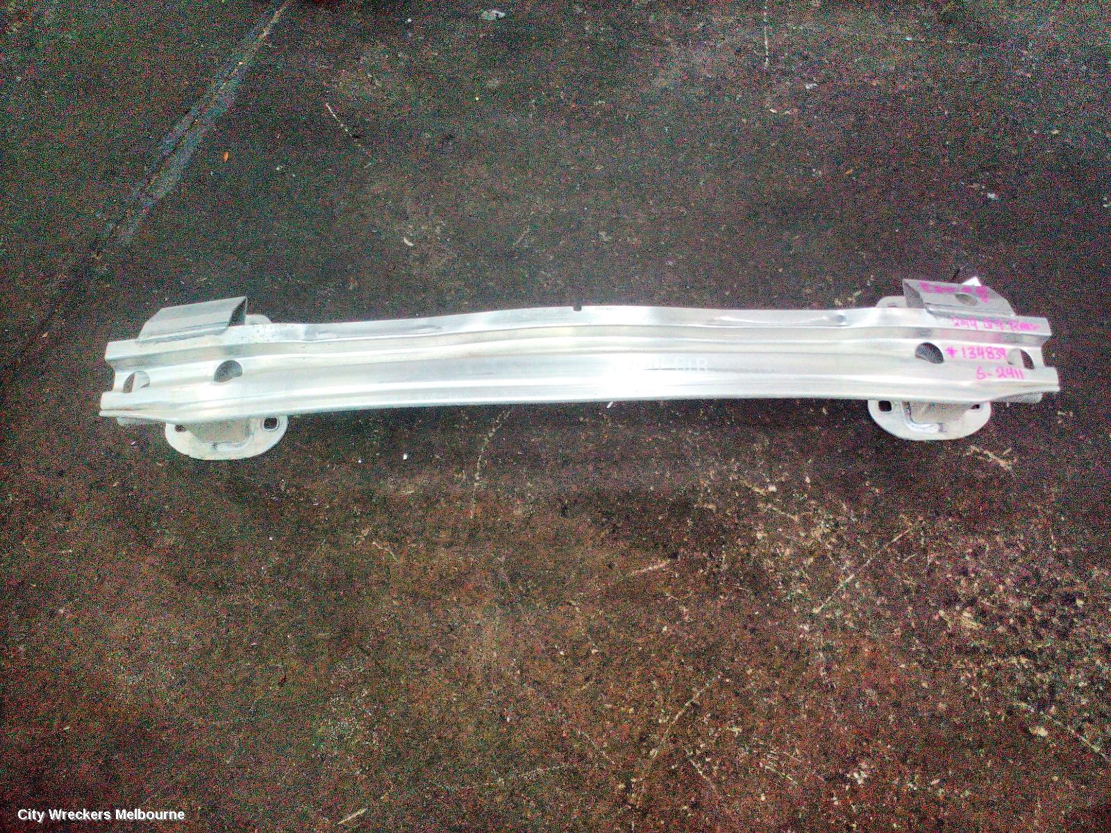 AUDI Q7 R/BAR BRACKET/REINFO, MAIN REINFORCEMENT, 4M, 09/2015 ONWARDS