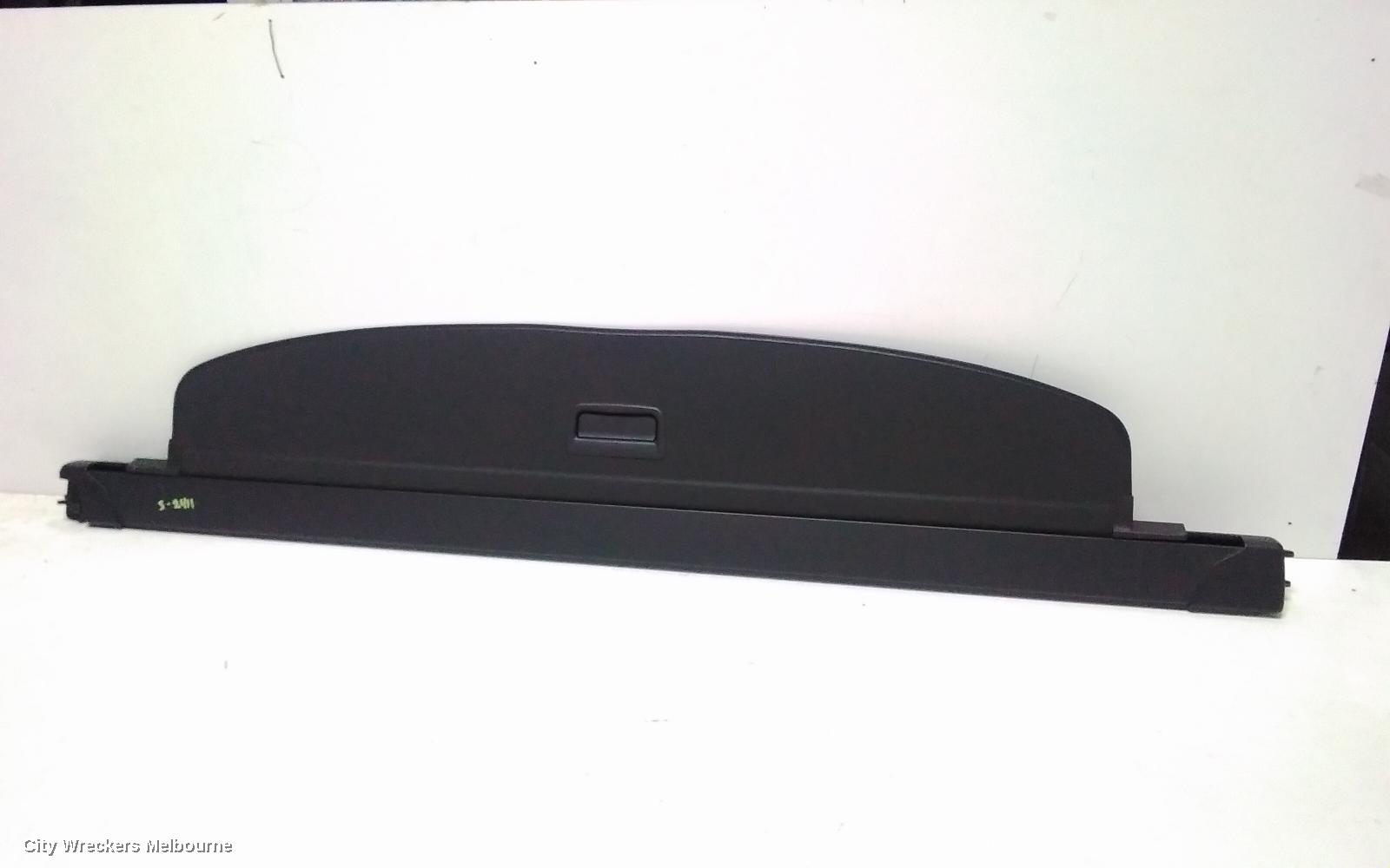 AUDI Q7 PARCEL SHELF CARGO BLIND, 4M, 07/2015 ONWARDS